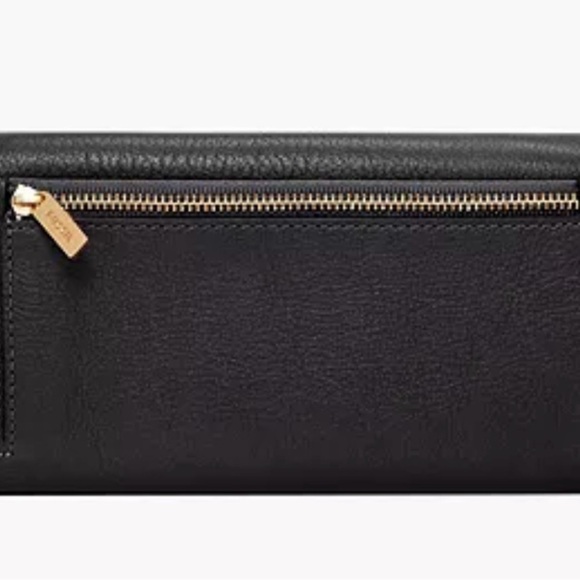 FOSSIL Logan RFID Flap Clutch - Picture 6 of 11